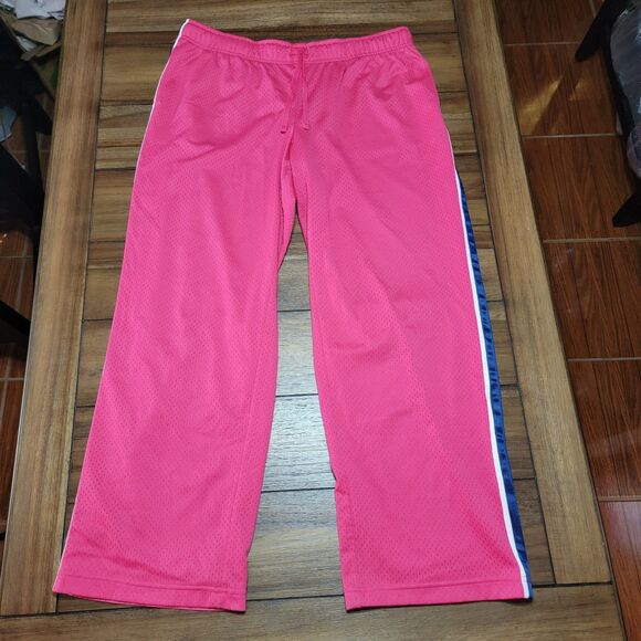 Danskin Now Pink Joggers Athletic Pants w/ Pockets - Size XL (16-18) - Picture 1 of 8